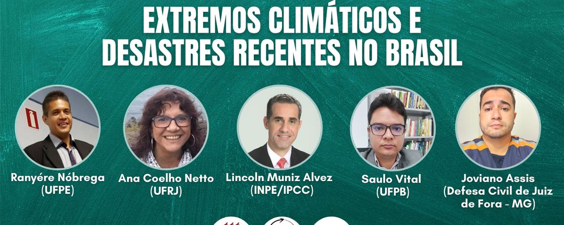 Live: Extremos climáticos e desastres recentes no Brasil