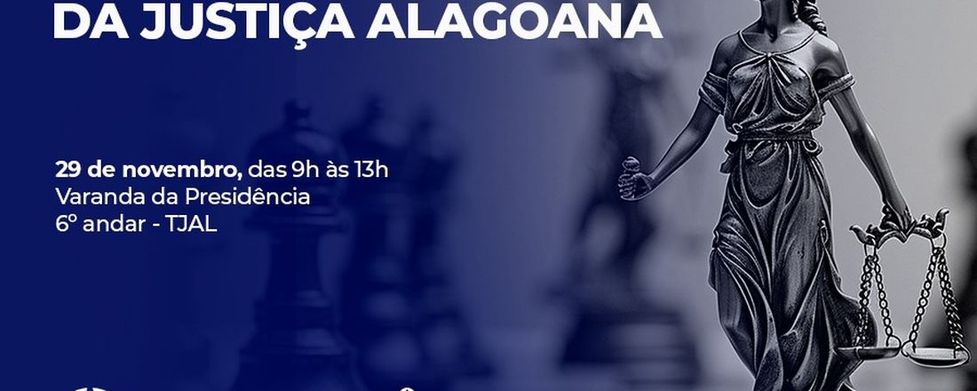 2º TORNEIO DE XADREZ DA JUSTIÇA ALAGOANA
