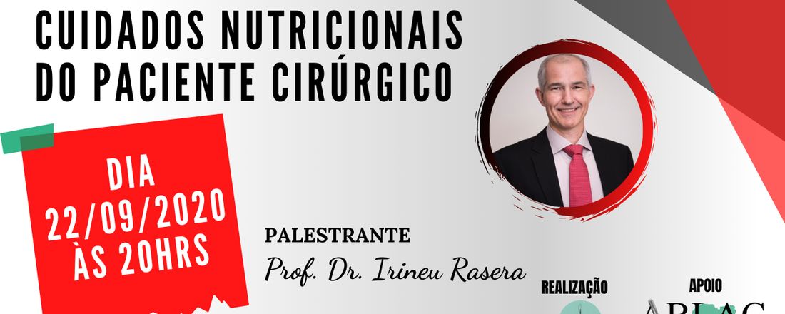 Cuidados Nutricionais do Paciente Cirúrgico