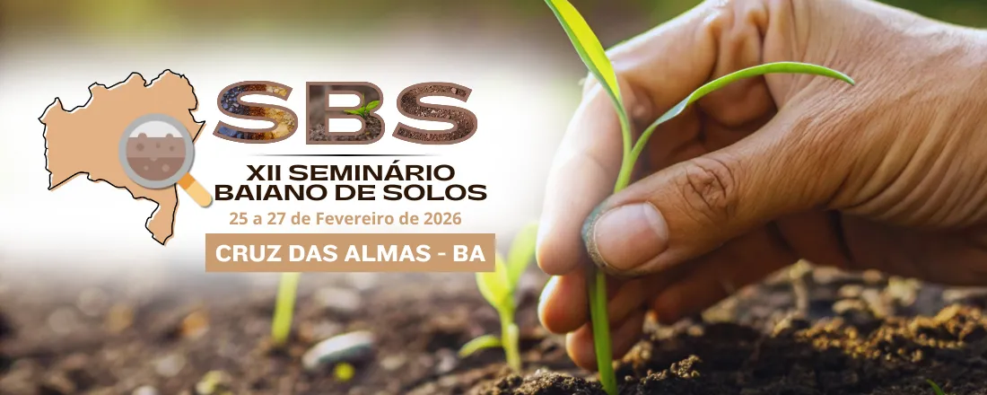 XII Seminário Baiano de Solos