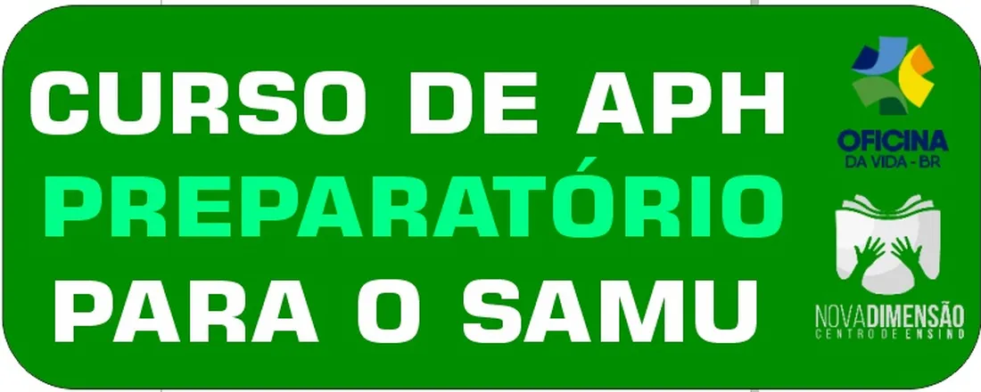 APH - preparatório para SAMU