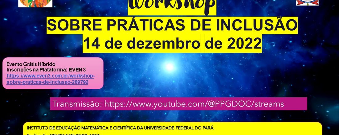 Workshop sobre práticas de inclusão