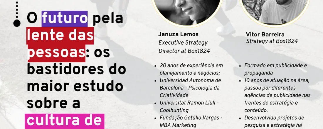 Hub Consumo Live com Box1824 | O futuro pela lente das pessoas: os bastidores do maior estudo sobre a cultura de corrida do Brasil.