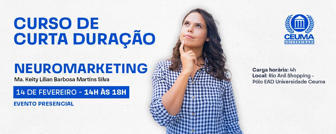 CURSO DE CURTA DURAÇÃO NEUROMARKETING