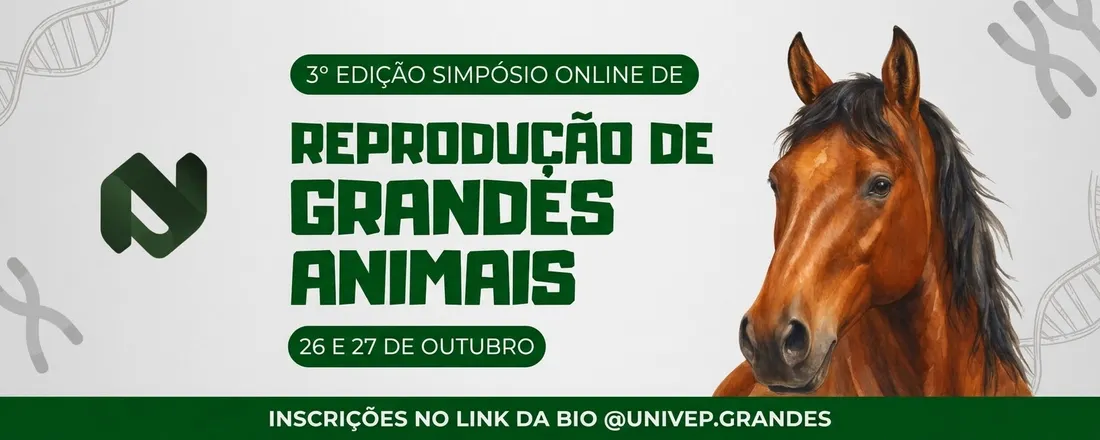 3° Edição - Simpósio Online de Reprodução em Grandes Animais