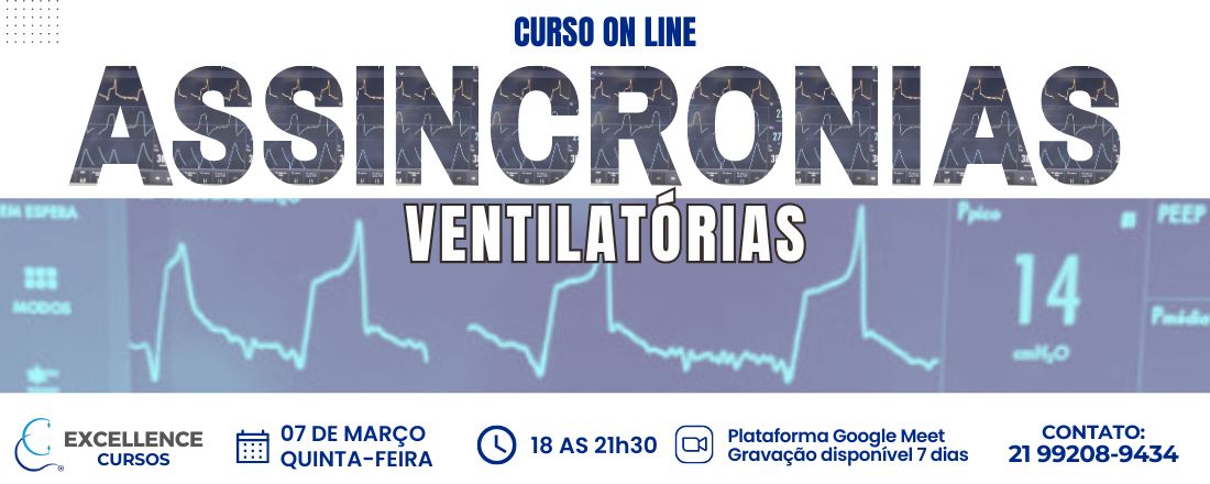 ASSINCRONIAS VENTILATÓRIAS