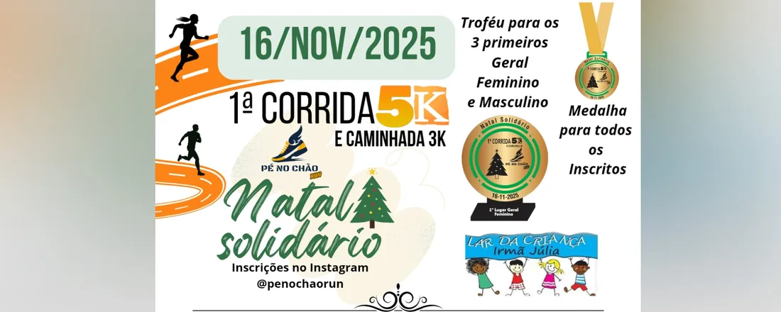 Natal Solidário Pé No Chão Run