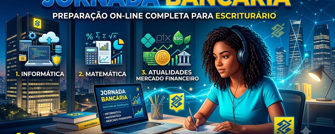 Jornada Concurso Bancário 2027