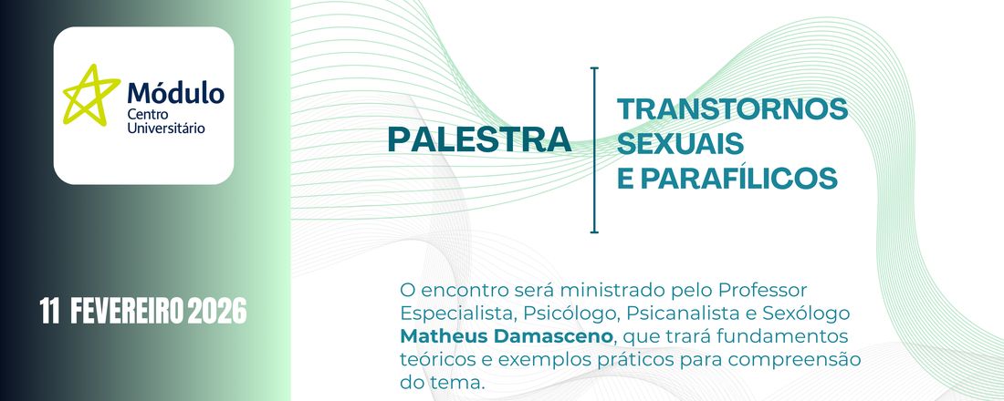 PALESTRA: Transtornos Sexuais e Parafílicos