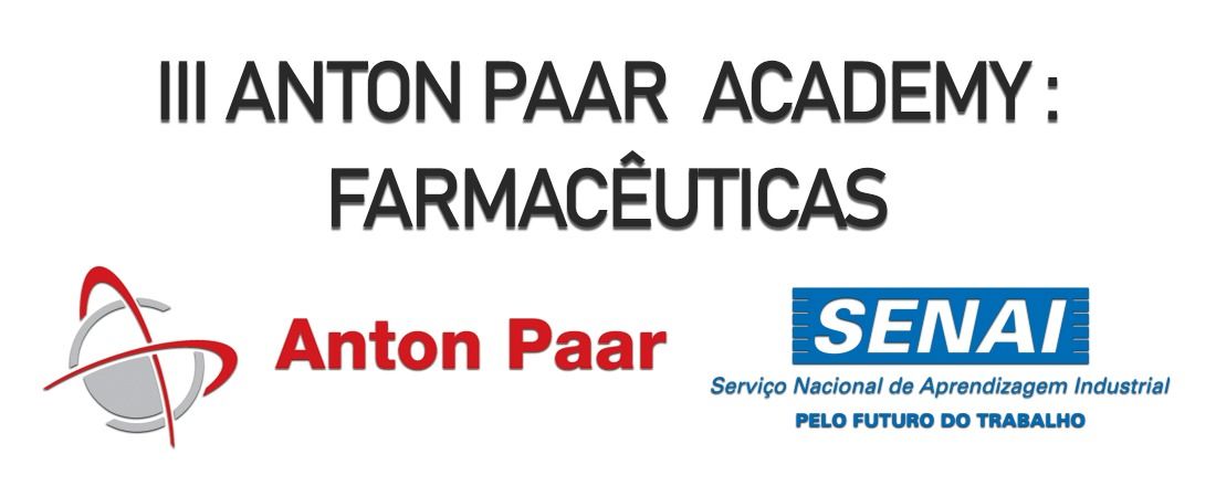 Desafio da Equivalência Farmacêutica, Entendimento da Qualificação,RX e Rheologia