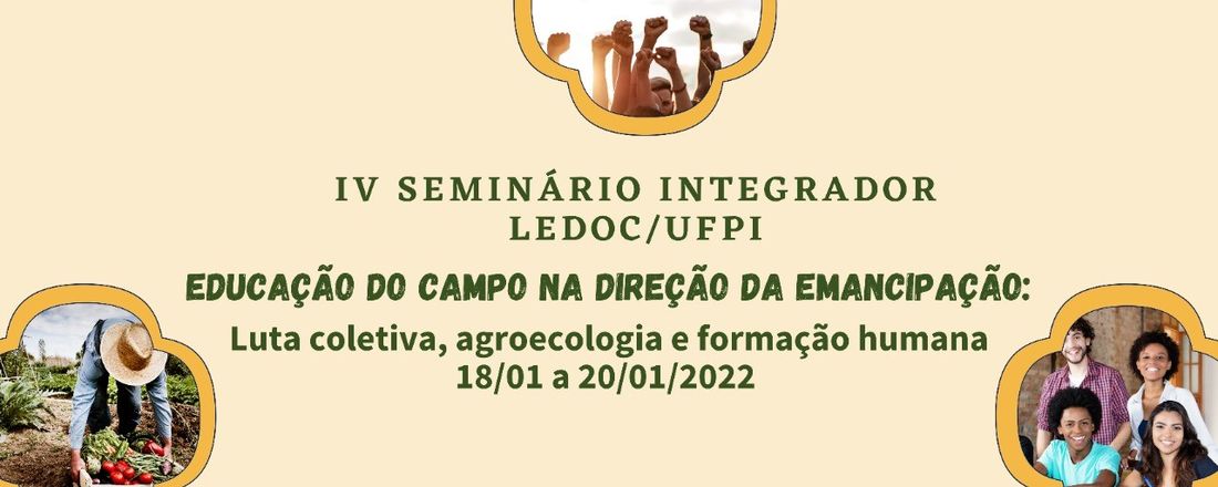 IV Seminário Integrador do Curso de Licenciatura em Educação do Campo