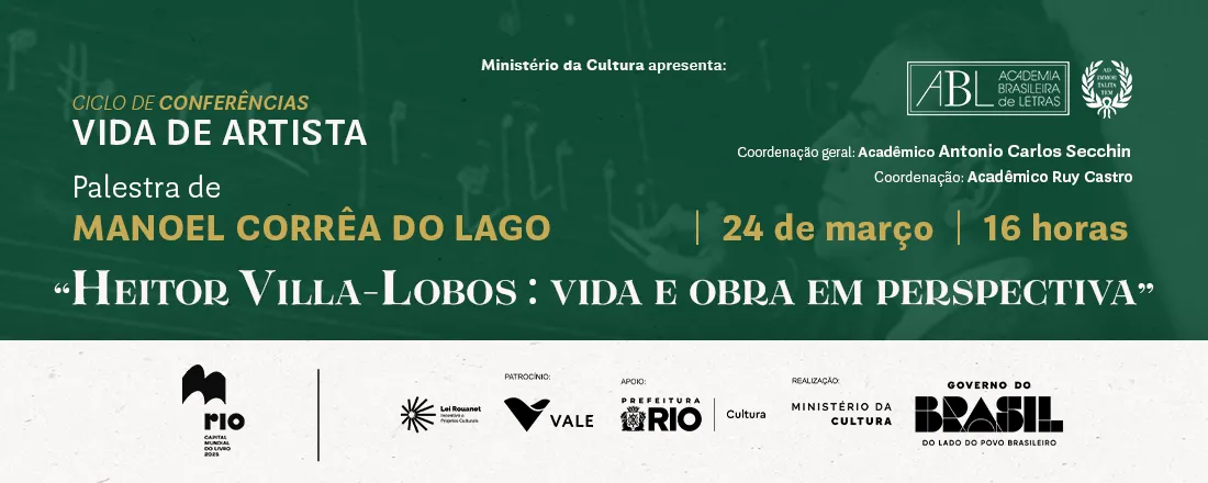 Heitor Villa-Lobos: vida e obra em perspectiva