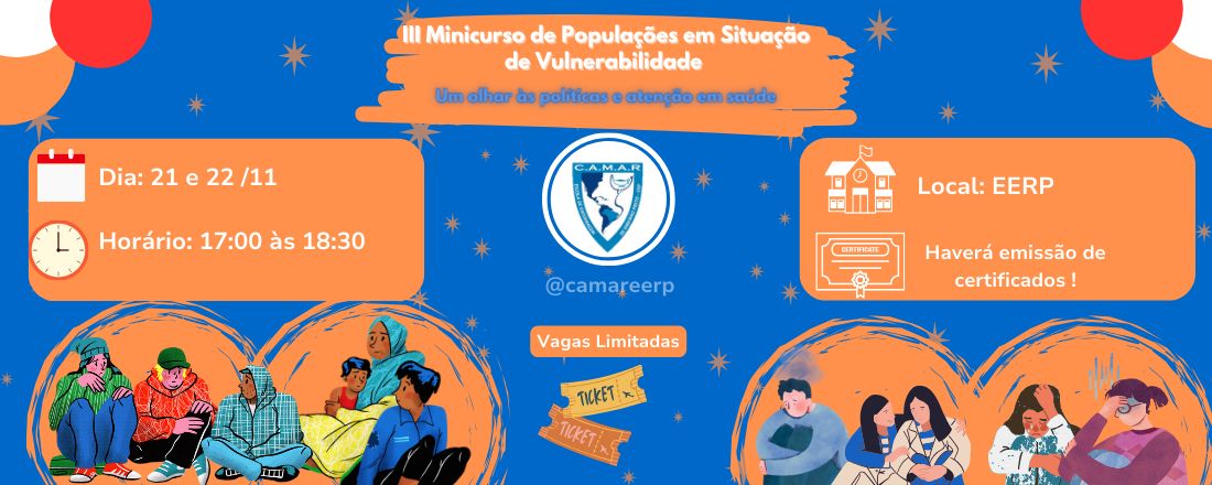 Mini Curso Populações Vulneráveis: Um olhar às políticas e atenção em saúde