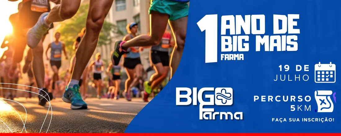 TREINÃO 1 ANO BIG MAIS