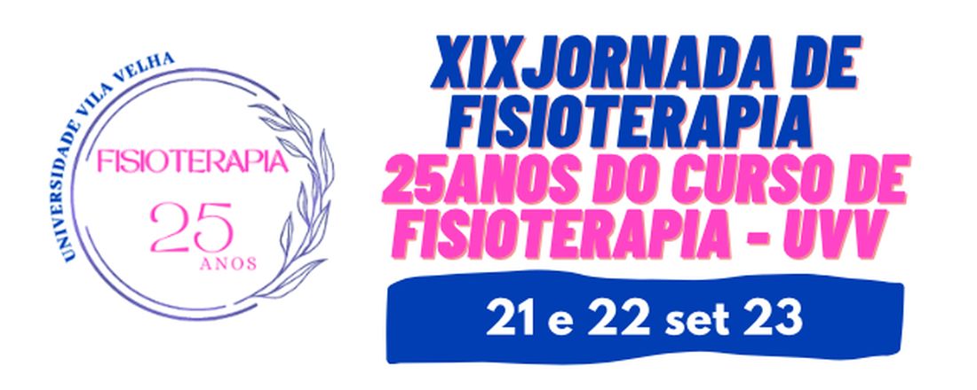 XIX Jornada de Fisioterapia da UVV