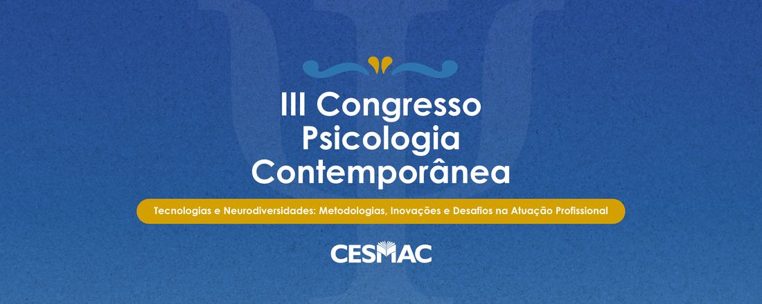 III Congresso de Psicologia Contemporânea