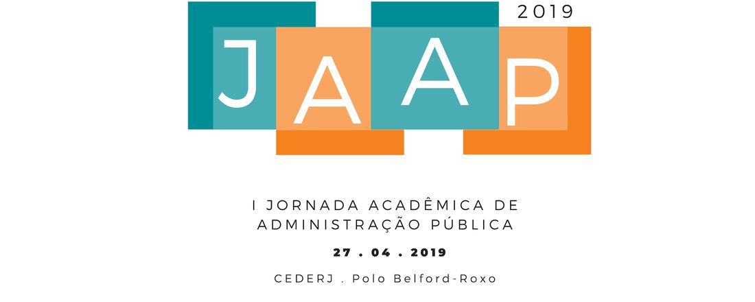 . 1ª Jornada Acadêmica de Administração Pública  . Cederj - Polo BRO