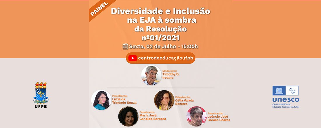 Diversidade e Inclusão na EJA e a Resolução nº1/2021