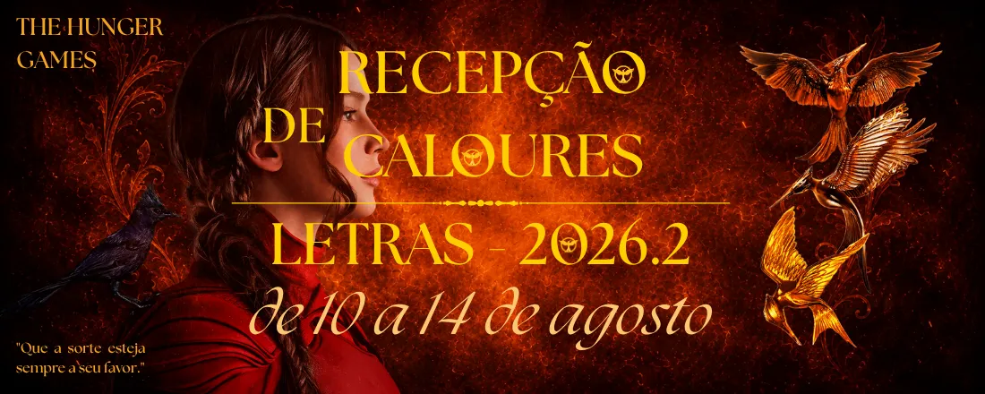 Recepção de Caloures de Letras 2026. 2
