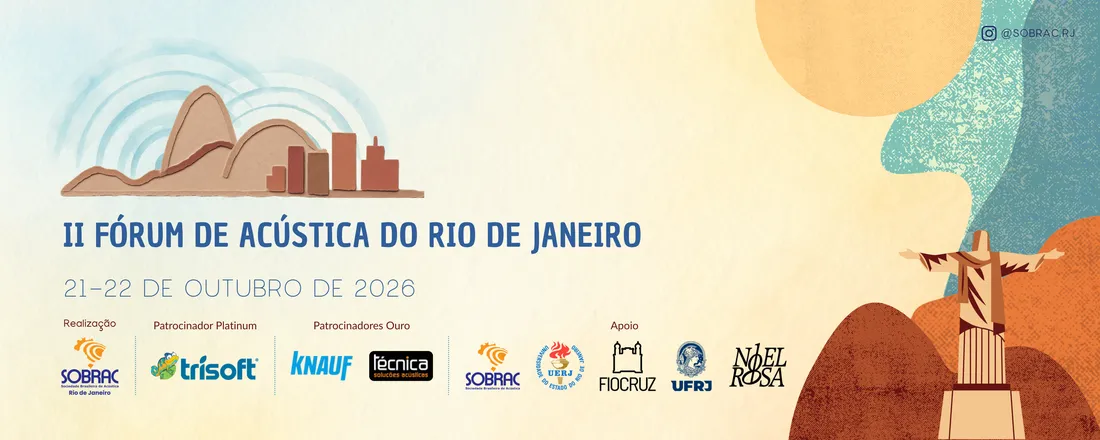 II Fórum de Acústica do Rio de Janeiro