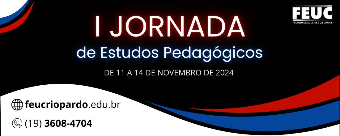 I Jornada de Estudos Pedagógicos da FEUC (I JOEP FEUC)