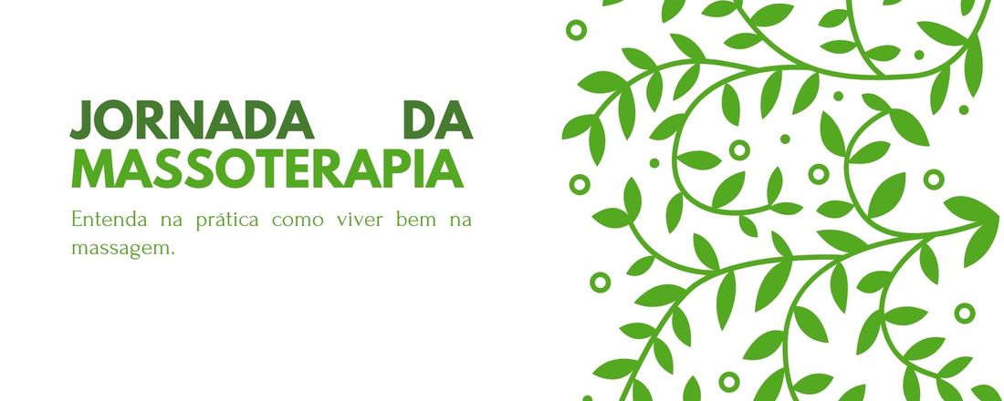 Jornada da Massoterapia