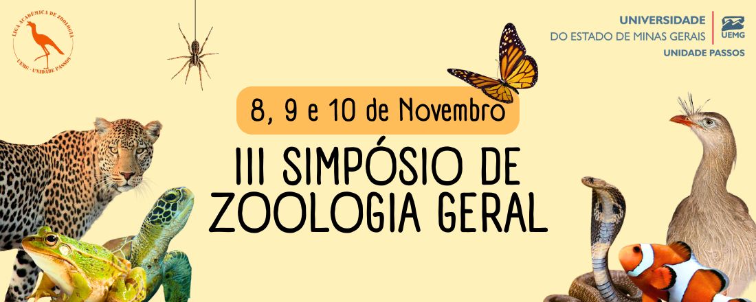 III Simpósio de Zoologia Geral