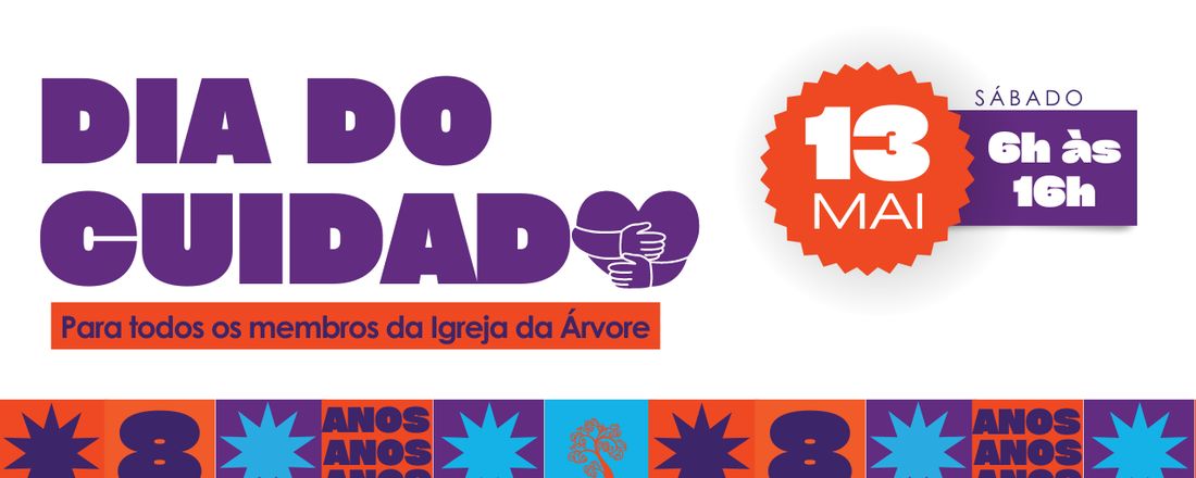 DIA DO CUIDADO - IGREJA DA ÁRVORE