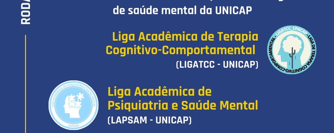 formação em saúde mental - Roda de conversa multidisciplinar entre ligas de saúde mental da UNICAP