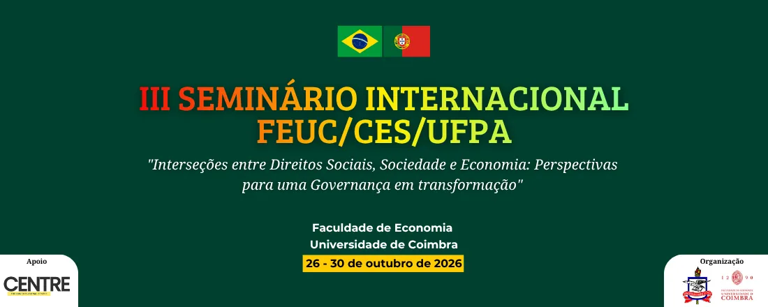 III Seminário Internacional FEUC/CES/UFPA