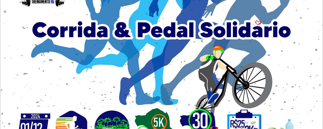 Corrida solidária