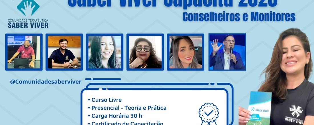 Saber Viver Capacita 2023