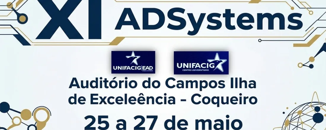 XI ADSystems - 25 a 27 de maio de 2026