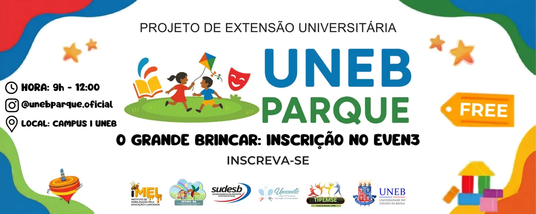 Edição UNEB Parque 2026