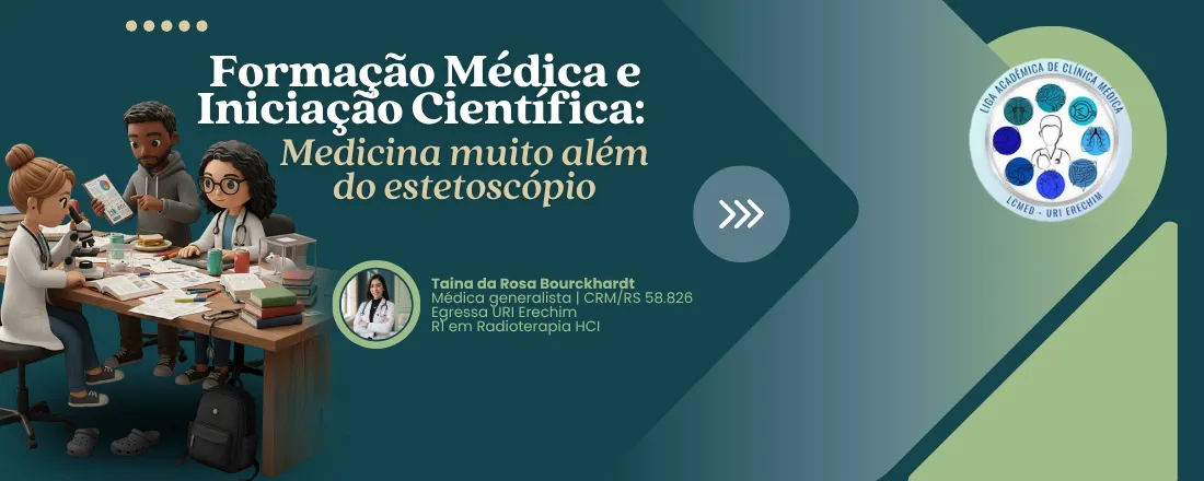 Aula LCMED - Formação Médica e Iniciação Científica: Medicina muito além do estetoscópio