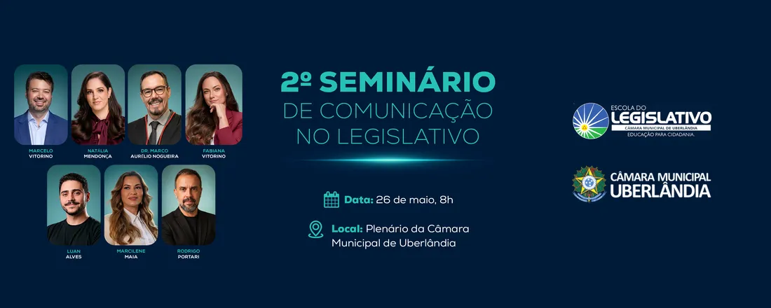 2° Seminário de Comunicação no Legislativo