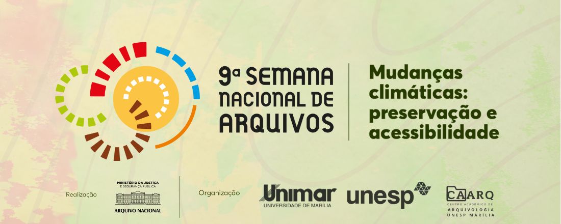 9ª Semana Nacional de Arquivos