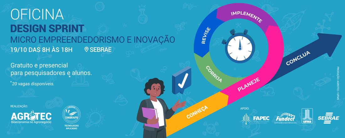 Oficina de Design Sprint: empreendedorismo e inovação