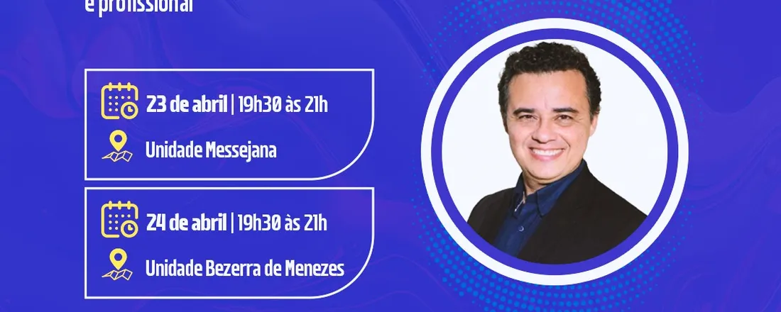 PALESTRA: COMO GERIR SEU TEMPO E EMOÇÕES