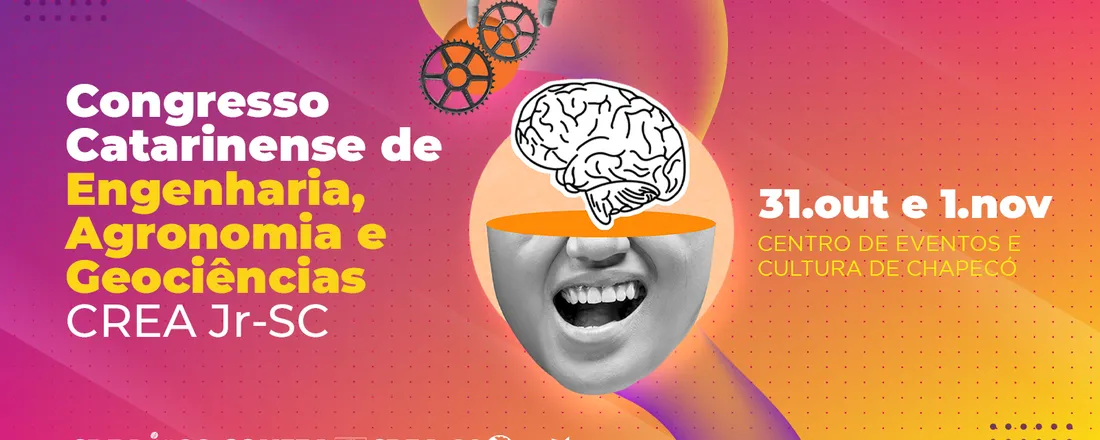 Prêmio Acadêmico CREA Jr-SC – Congresso Catarinense de Engenharia e Agronomia 2025