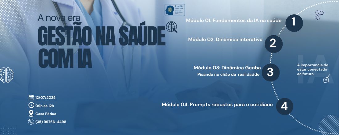 A nova era da gestão na saúde com IA
