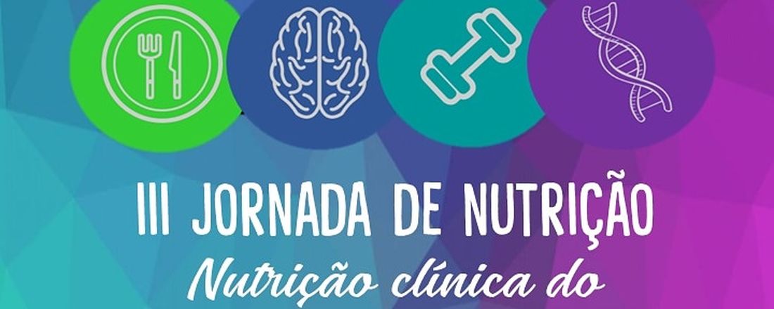 III Jornada de Nutrição Anhanguera