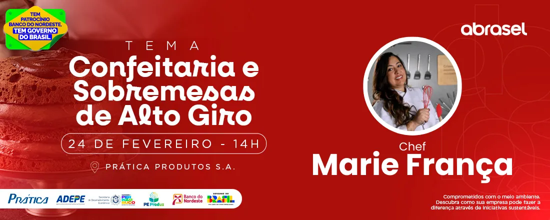 Técnicas & Tendências - Confeitaria & Sobremesas de Alto Giro