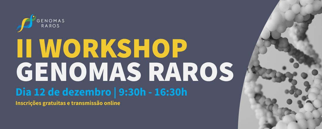 Projeto Genomas Raros - Workshop