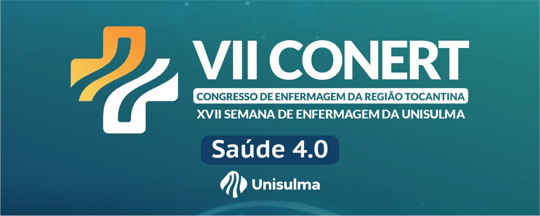 XVII Semana de Enfermagem e VII Congresso de Enfermagem da Região Tocantina: Saúde 4. 0