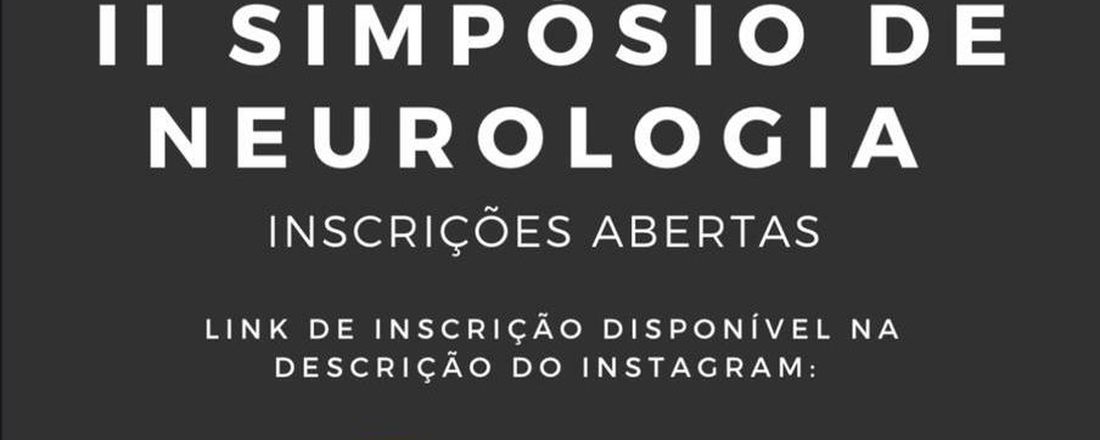 2° Simpósio de Neurologia