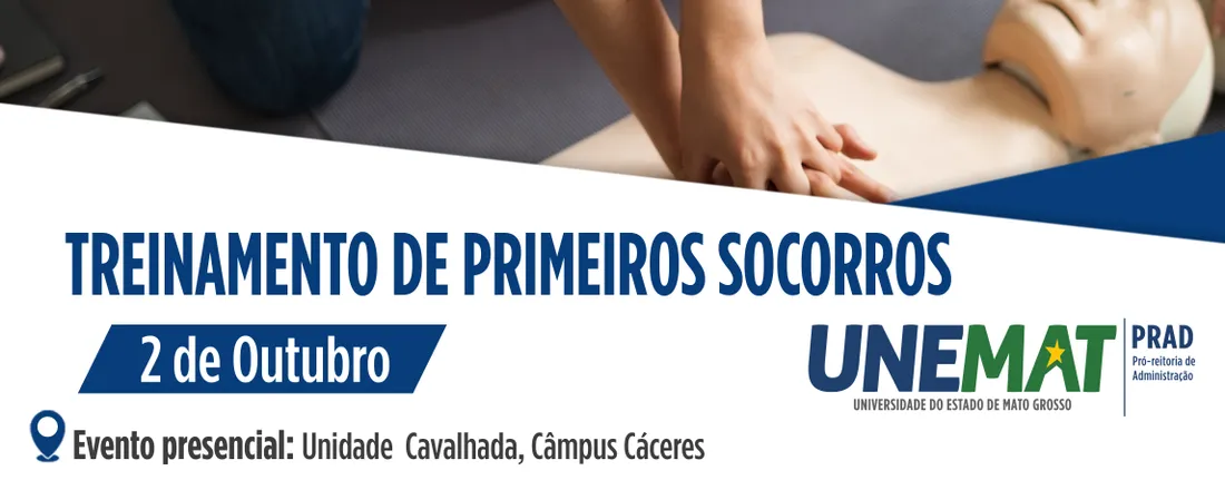 Treinamento de Primeiros Socorros