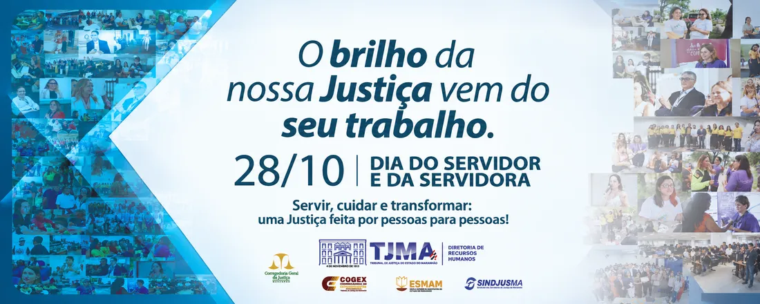 EVENTO EM HOMENAGEM AOS SERVIDORES E SERVIDORAS
