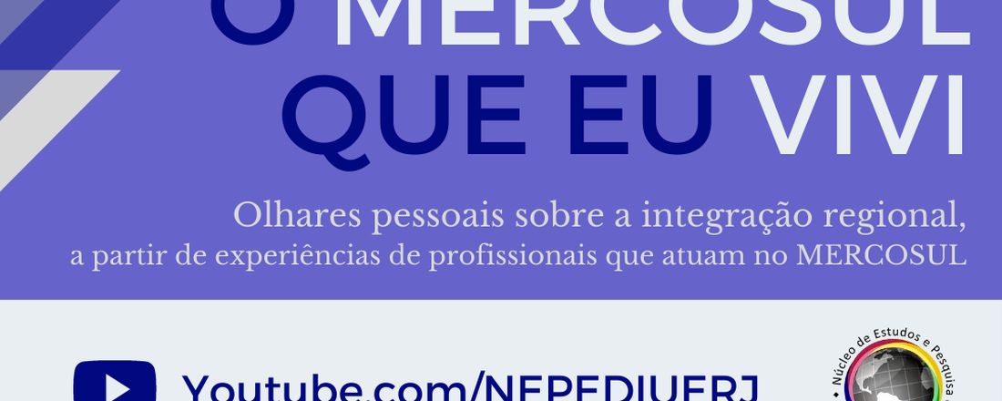 O MERCOSUL que Eu Vivi - com Raphael Vasconcelos e Santiago Deluca