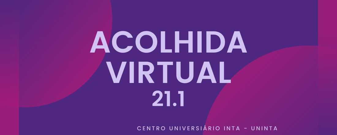 ACOLHIDA VIRTUAL DOS ESTUDANTES